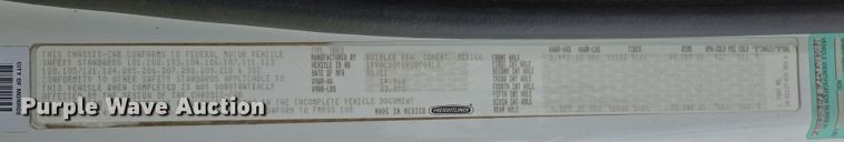 image for item EC0881 2011 Freightliner Business Class M2 street sweeper truck