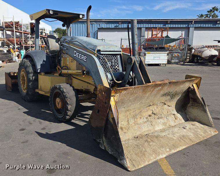 image for item EC0882 2010 John Deere 210LJ landscape tractor