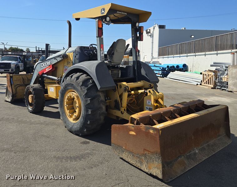 image for item EC0882 2010 John Deere 210LJ landscape tractor