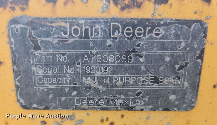 image for item EC0882 2010 John Deere 210LJ landscape tractor