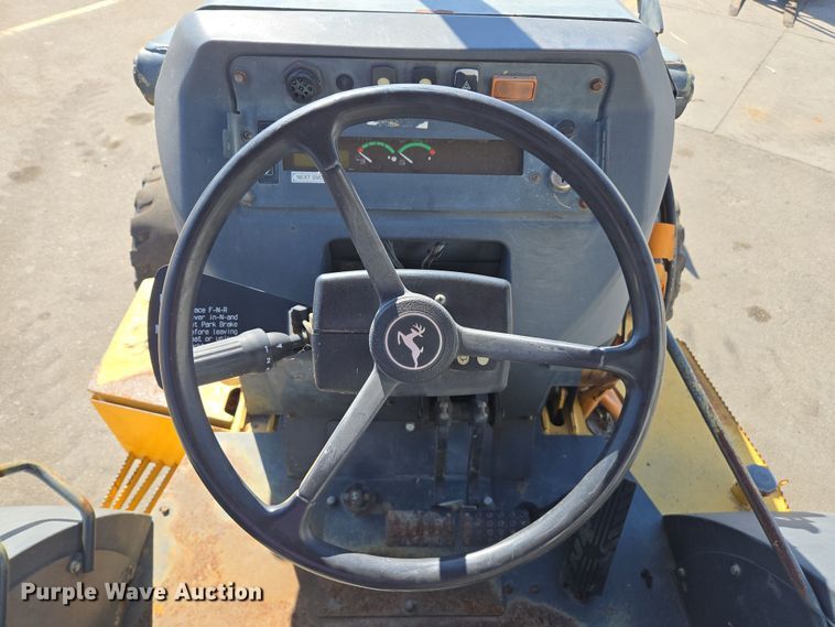 image for item EC0882 2010 John Deere 210LJ landscape tractor