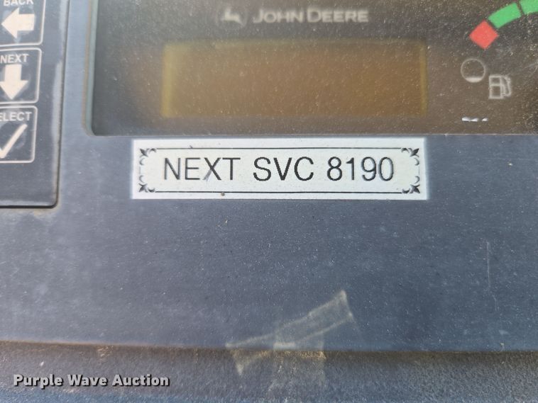 image for item EC0882 2010 John Deere 210LJ landscape tractor