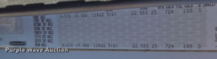 image for item EC0883 2007 Freightliner Business Class M2 water truck