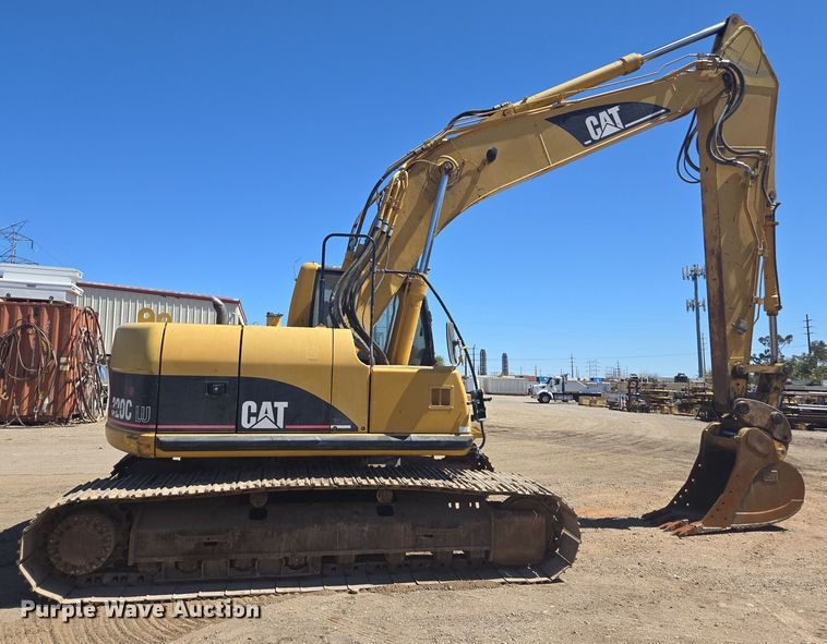 image for item EC0884 2006 Caterpillar 320C excavator