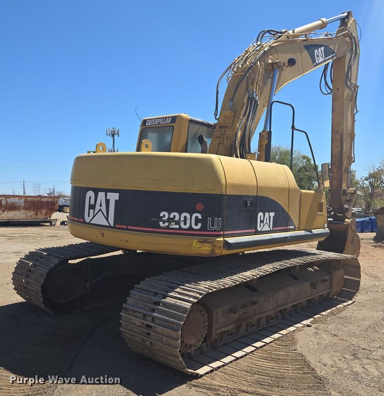 image for item EC0884 2006 Caterpillar 320C excavator