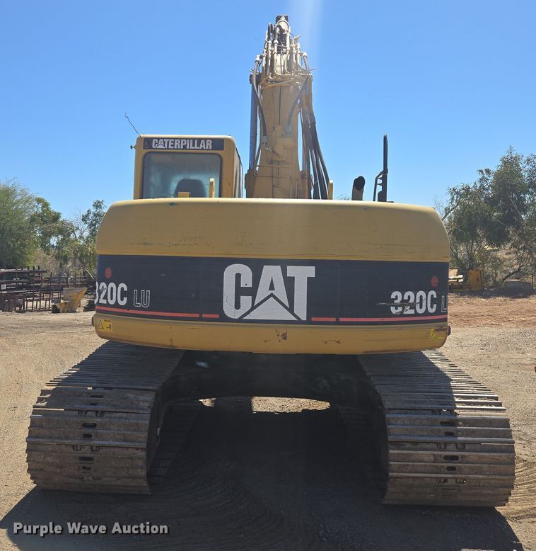 image for item EC0884 2006 Caterpillar 320C excavator