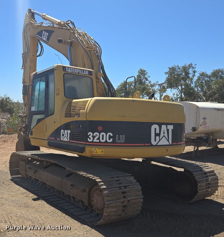 image for item EC0884 2006 Caterpillar 320C excavator