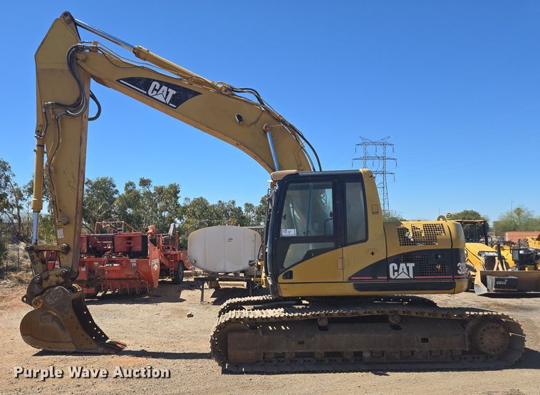 image for item EC0884 2006 Caterpillar 320C excavator