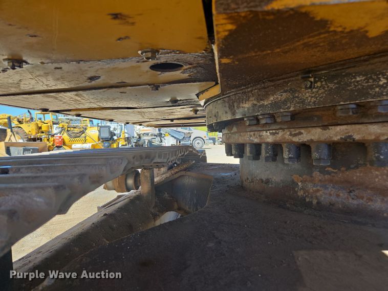 image for item EC0884 2006 Caterpillar 320C excavator