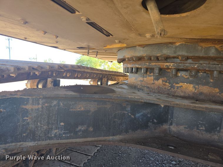 image for item EC0884 2006 Caterpillar 320C excavator