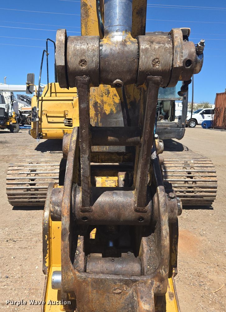 image for item EC0884 2006 Caterpillar 320C excavator