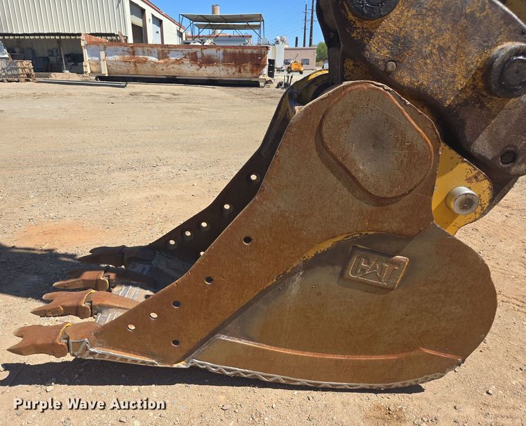 image for item EC0884 2006 Caterpillar 320C excavator