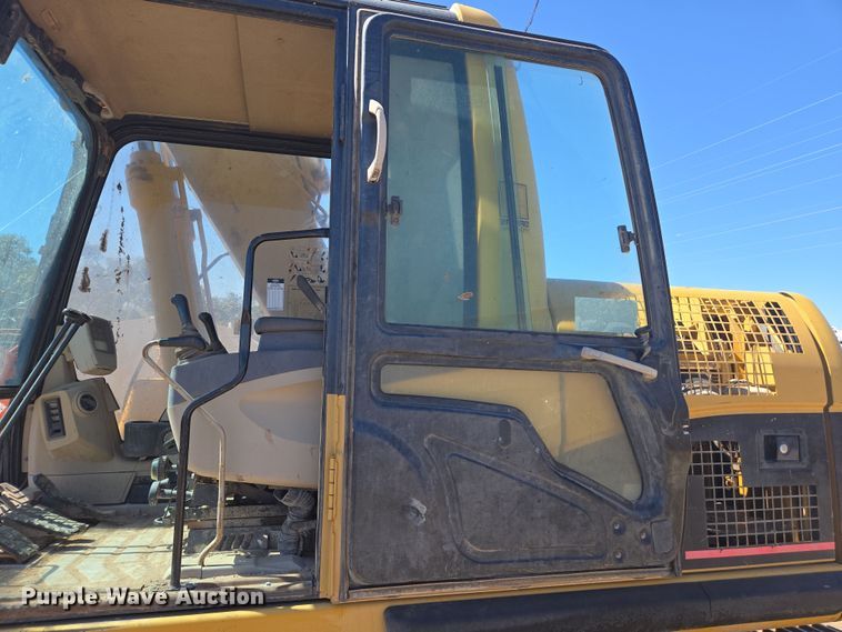 image for item EC0884 2006 Caterpillar 320C excavator