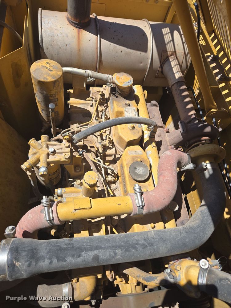 image for item EC0884 2006 Caterpillar 320C excavator