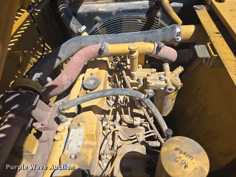 image for item EC0884 2006 Caterpillar 320C excavator