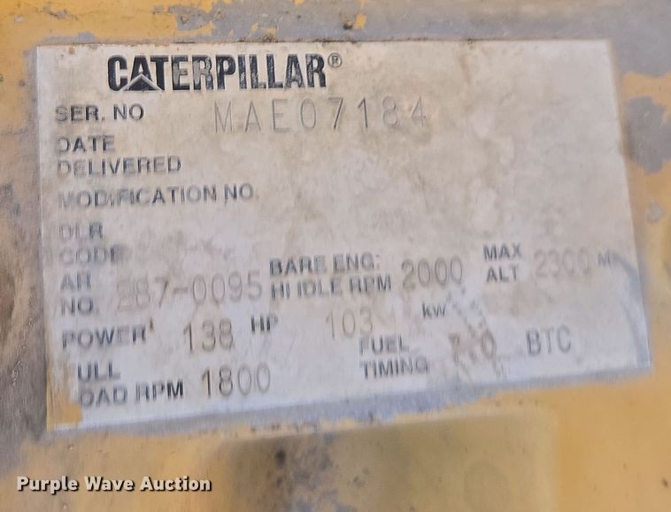 image for item EC0884 2006 Caterpillar 320C excavator