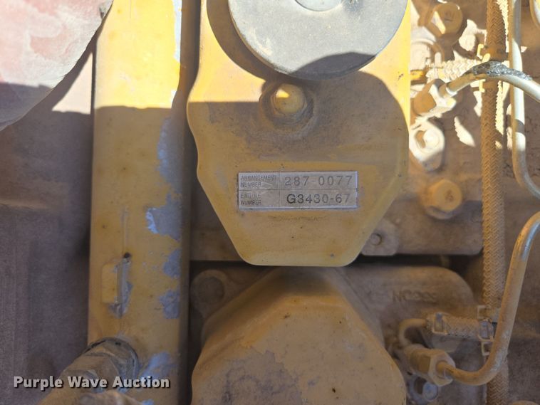 image for item EC0884 2006 Caterpillar 320C excavator