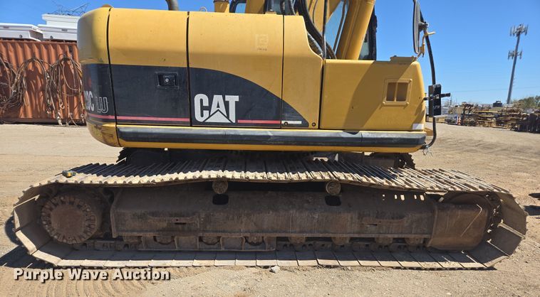 image for item EC0884 2006 Caterpillar 320C excavator