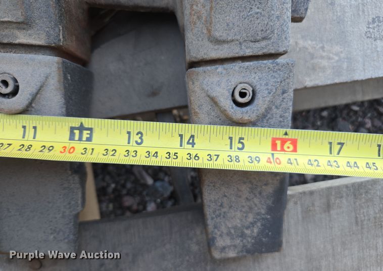 image for item EC0885 (2) Tag mini excavator buckets