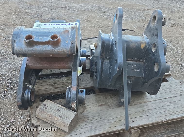 image for item EC0887 (2) Tag mini excavator attachments