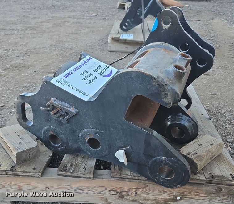 image for item EC0887 (2) Tag mini excavator attachments