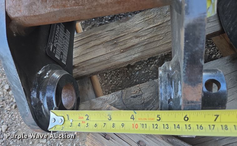 image for item EC0887 (2) Tag mini excavator attachments