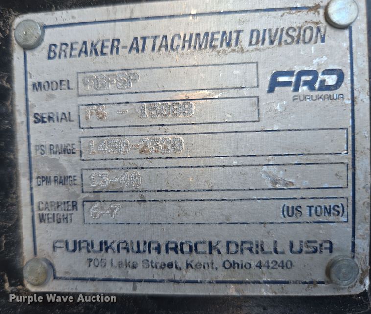 image for item EC0889 Furukawa FGFSP breaker