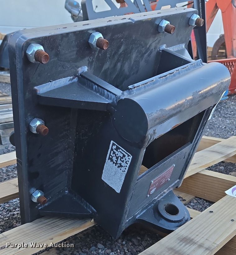 image for item EC0890 Blue Diamond 800107 mini excavator auger quick coupler mount