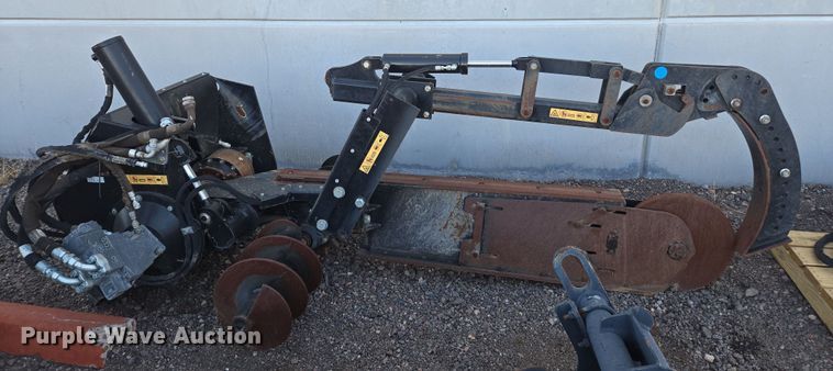 image for item EC0891 Trencher attachment