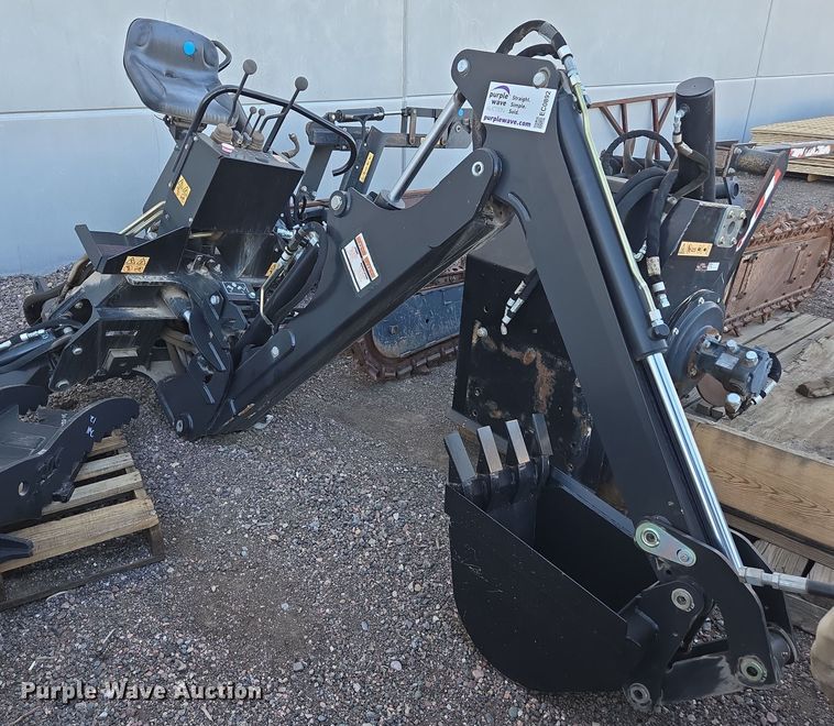 image for item EC0892 Ditch Witch trencher backhoe attachment