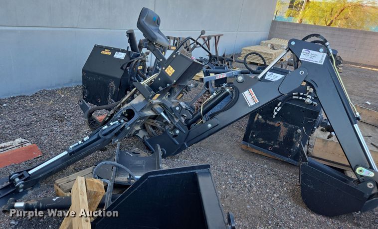 image for item EC0892 Ditch Witch trencher backhoe attachment