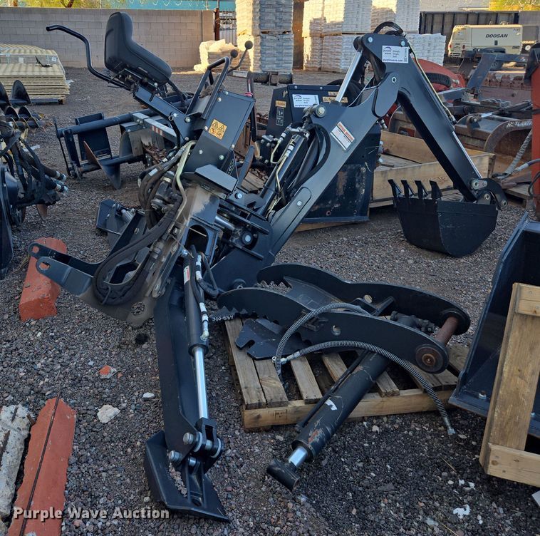 image for item EC0892 Ditch Witch trencher backhoe attachment