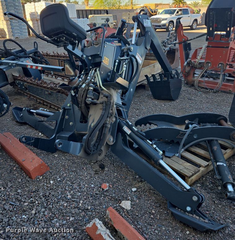 image for item EC0892 Ditch Witch trencher backhoe attachment