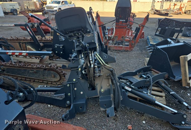 image for item EC0892 Ditch Witch trencher backhoe attachment