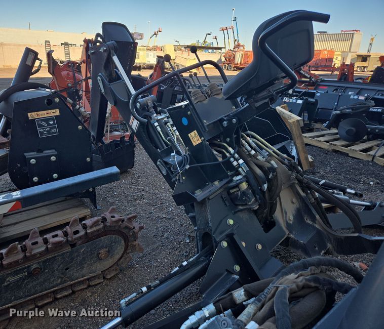 image for item EC0892 Ditch Witch trencher backhoe attachment