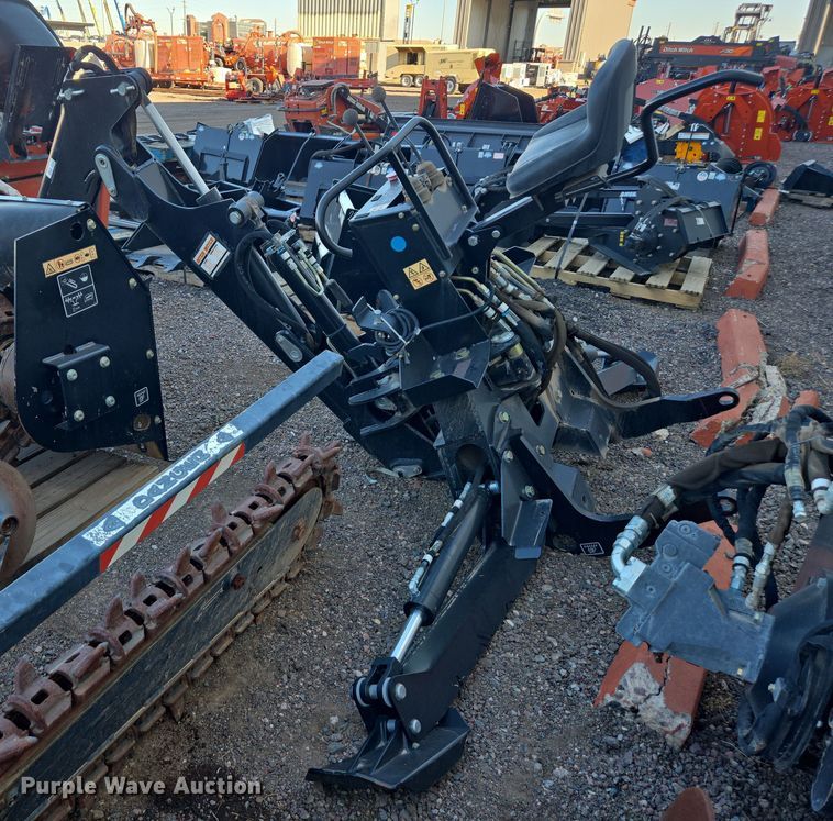 image for item EC0892 Ditch Witch trencher backhoe attachment