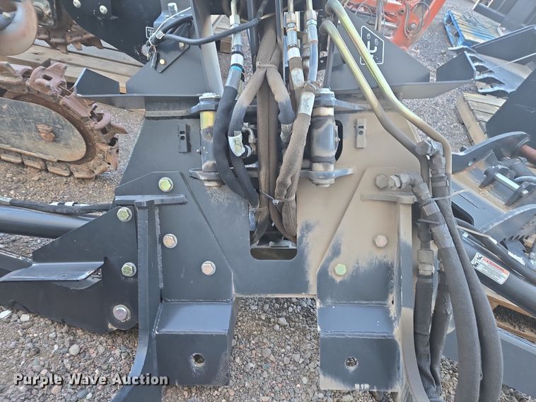 image for item EC0892 Ditch Witch trencher backhoe attachment