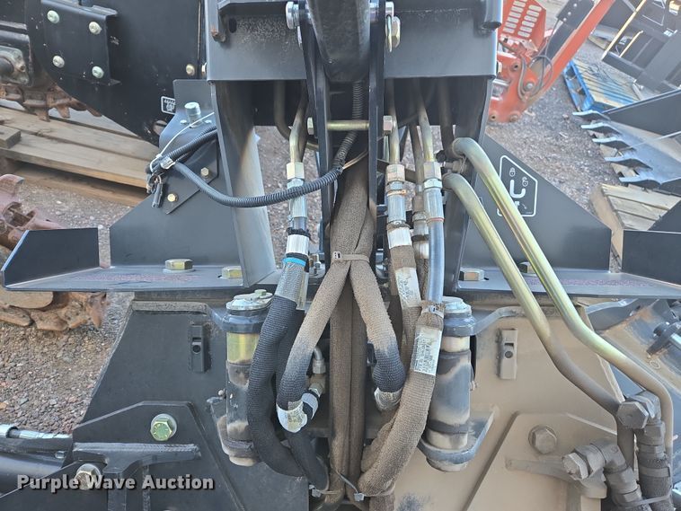 image for item EC0892 Ditch Witch trencher backhoe attachment