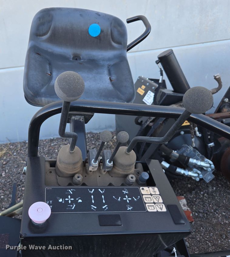 image for item EC0892 Ditch Witch trencher backhoe attachment