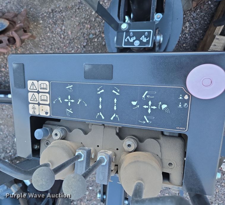 image for item EC0892 Ditch Witch trencher backhoe attachment