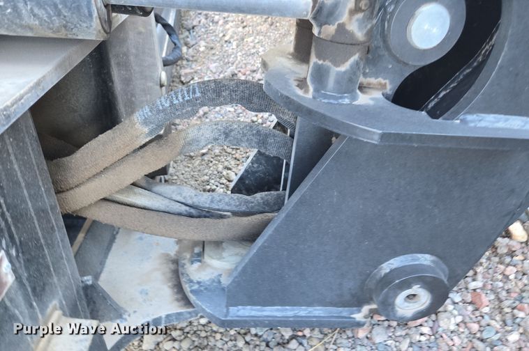 image for item EC0892 Ditch Witch trencher backhoe attachment