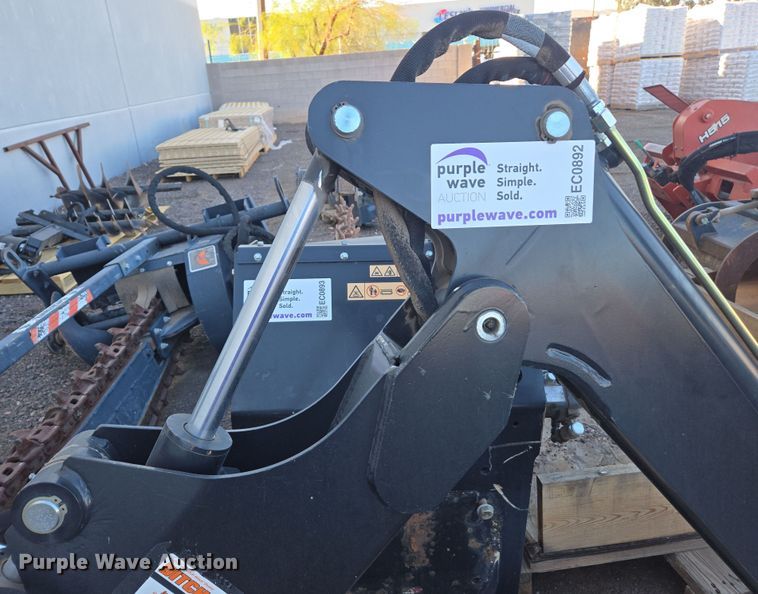 image for item EC0892 Ditch Witch trencher backhoe attachment