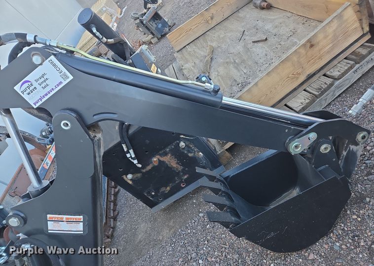 image for item EC0892 Ditch Witch trencher backhoe attachment