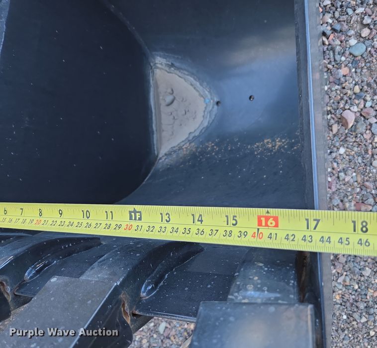 image for item EC0892 Ditch Witch trencher backhoe attachment