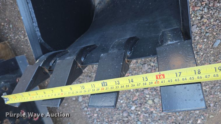 image for item EC0892 Ditch Witch trencher backhoe attachment