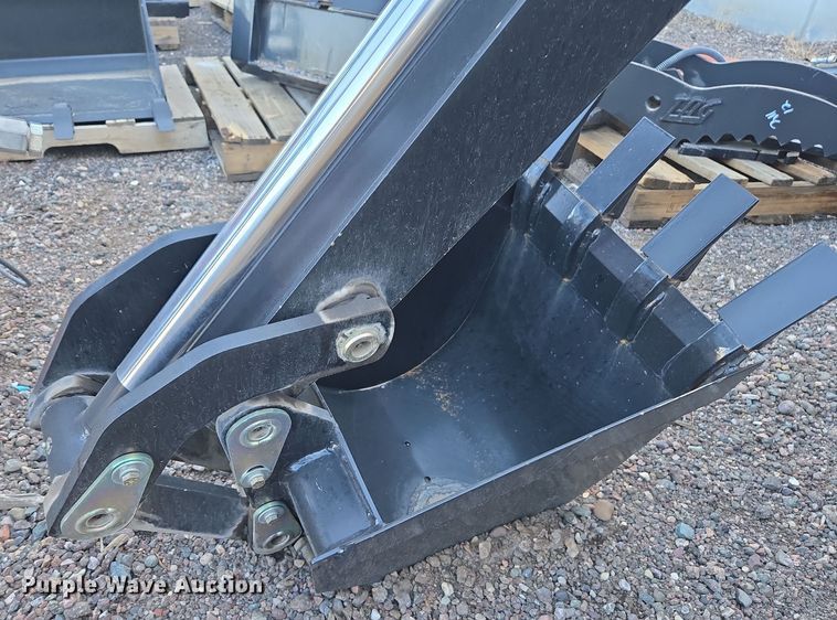 image for item EC0892 Ditch Witch trencher backhoe attachment