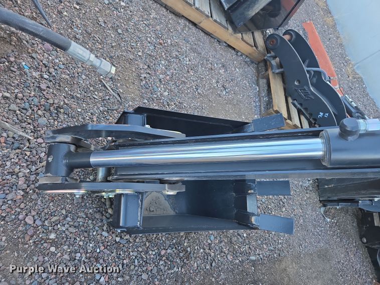 image for item EC0892 Ditch Witch trencher backhoe attachment