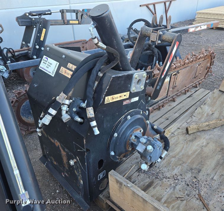 image for item EC0893 Trencher attachment