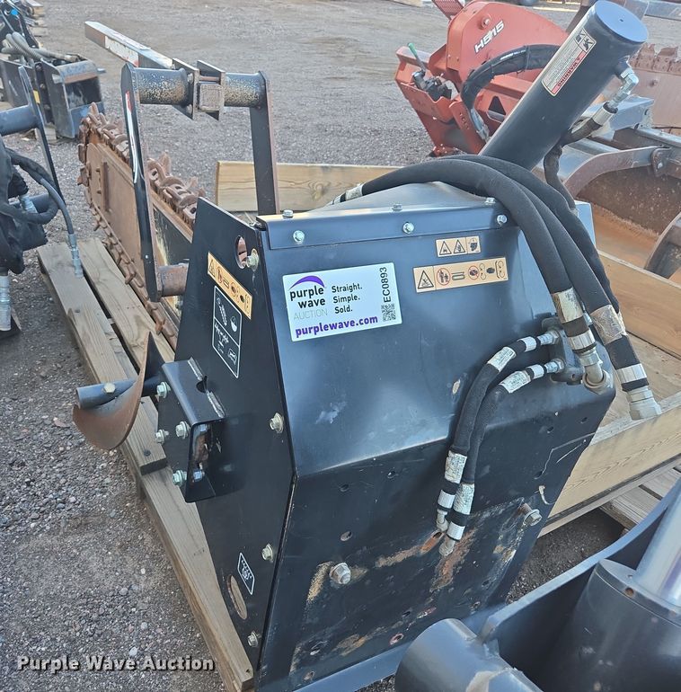 image for item EC0893 Trencher attachment