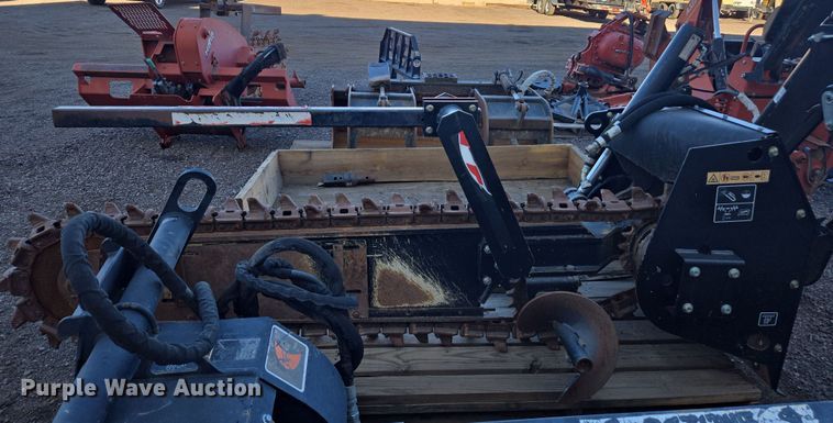 image for item EC0893 Trencher attachment